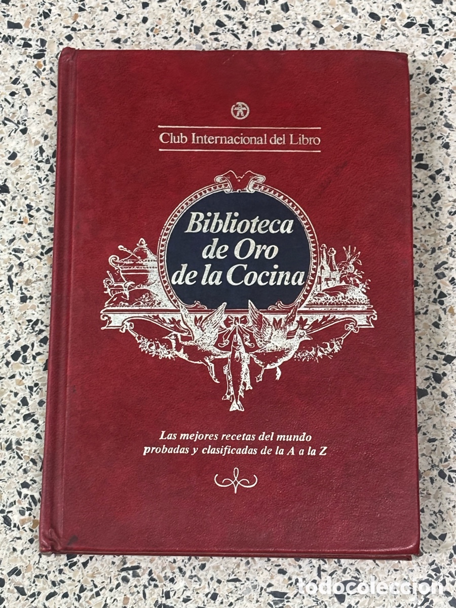 Libros de segunda mano: Lote 7 Libros Biblioteca de Oro de la Cocina - Club Internacional del Libro