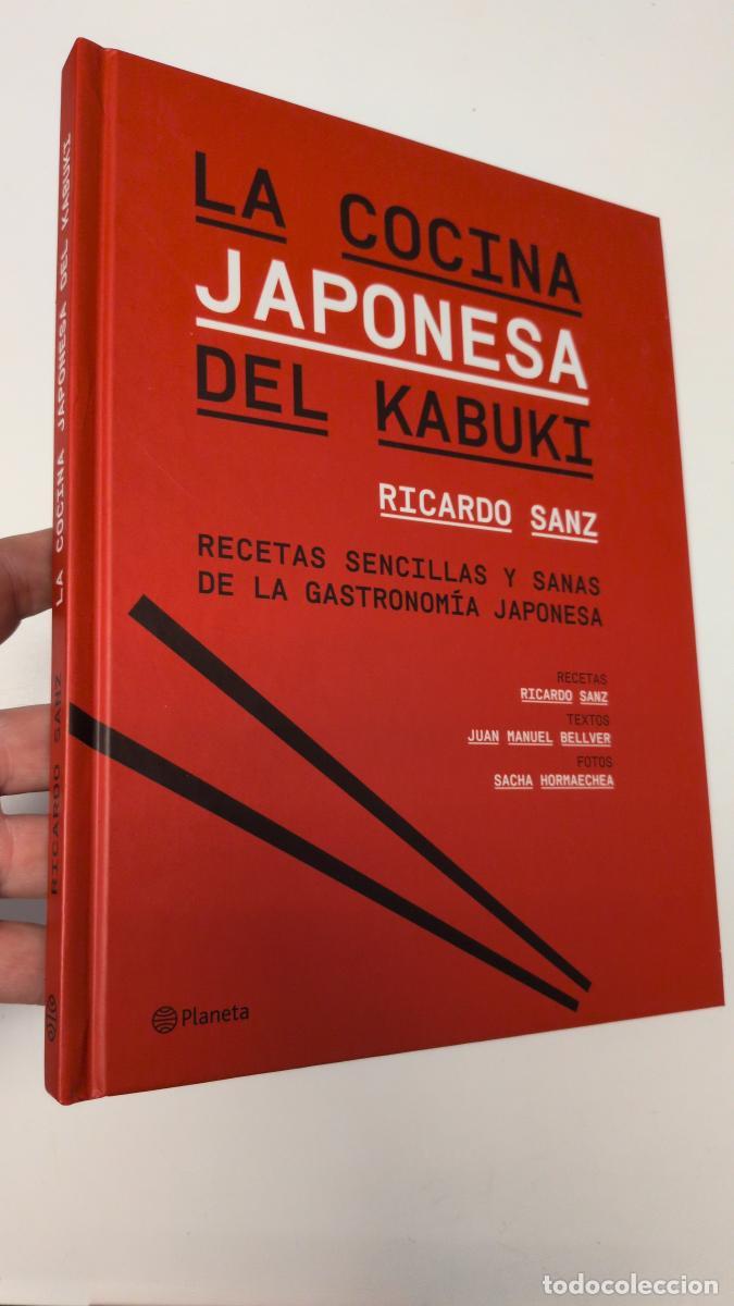 Libros de segunda mano: La cocina japonesa del Kabuki - Juan Manuel Bellver Ricardo Sanz