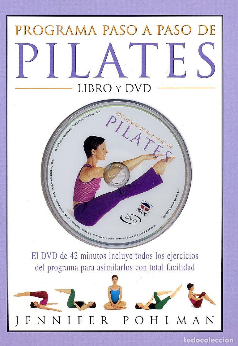Libros de segunda mano: Programa paso a paso de Pilates