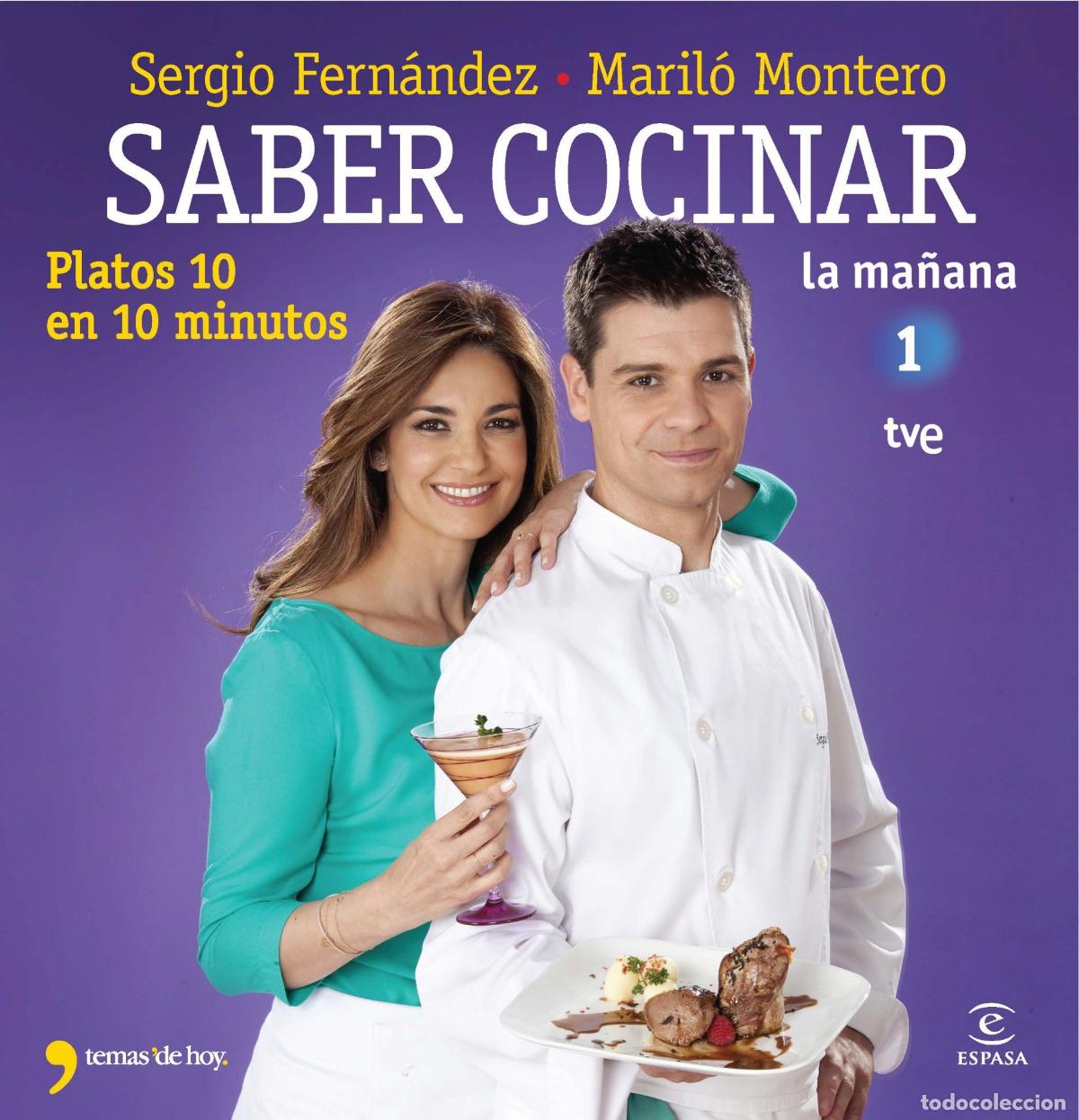 Libros de segunda mano: Saber cocinar platos 10 en 10 minutos (FUERA DE COLECCI&Oacute;N Y ONE SHOT)