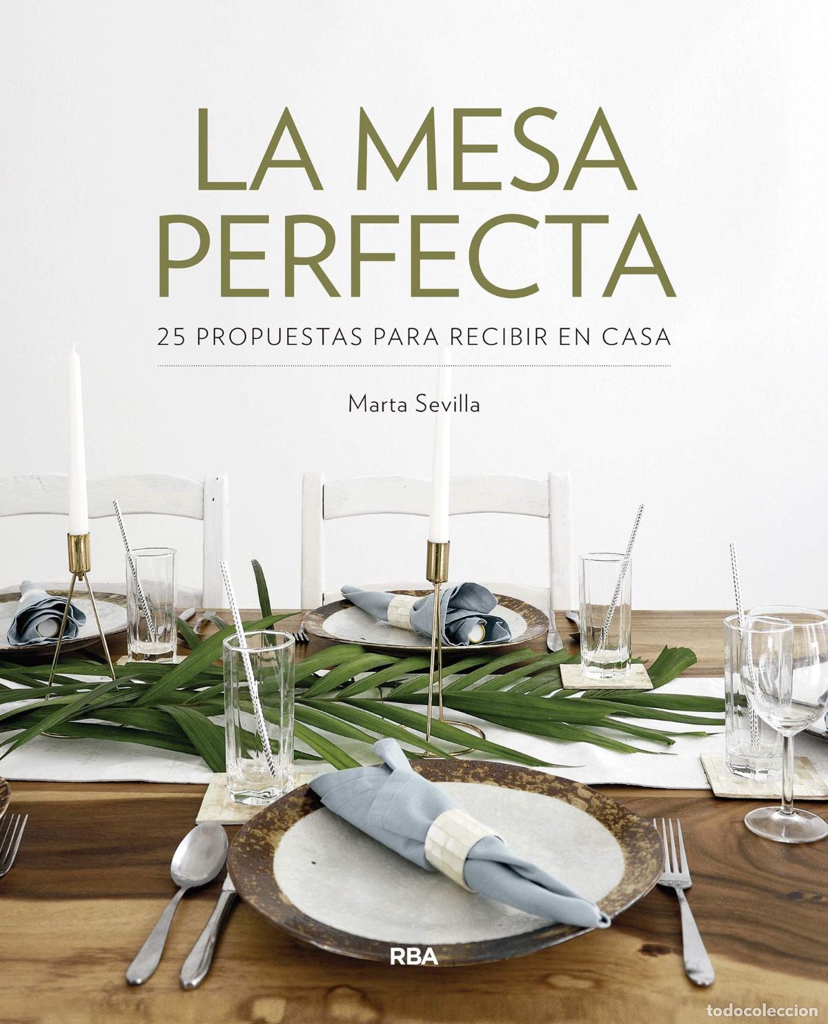 Libros de segunda mano: La mesa perfecta (Libros de pr&aacute;ctica)