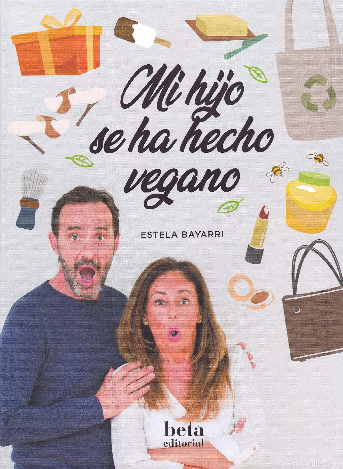Libros de segunda mano: MI HIJO SE HA HECHO VEGANO (COCINA)