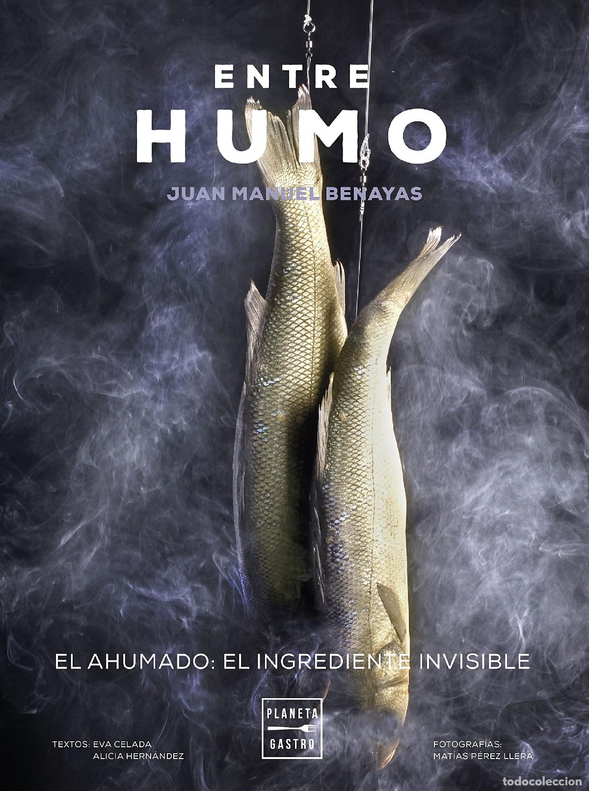 Libros de segunda mano: Entre humo (T&eacute;cnicas culinarias)