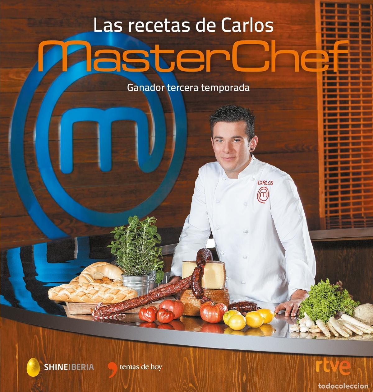 Libros de segunda mano: Las recetas de Carlos. MasterChef: Ganador tercera temporada (GASTRONOM&Iacute;A)