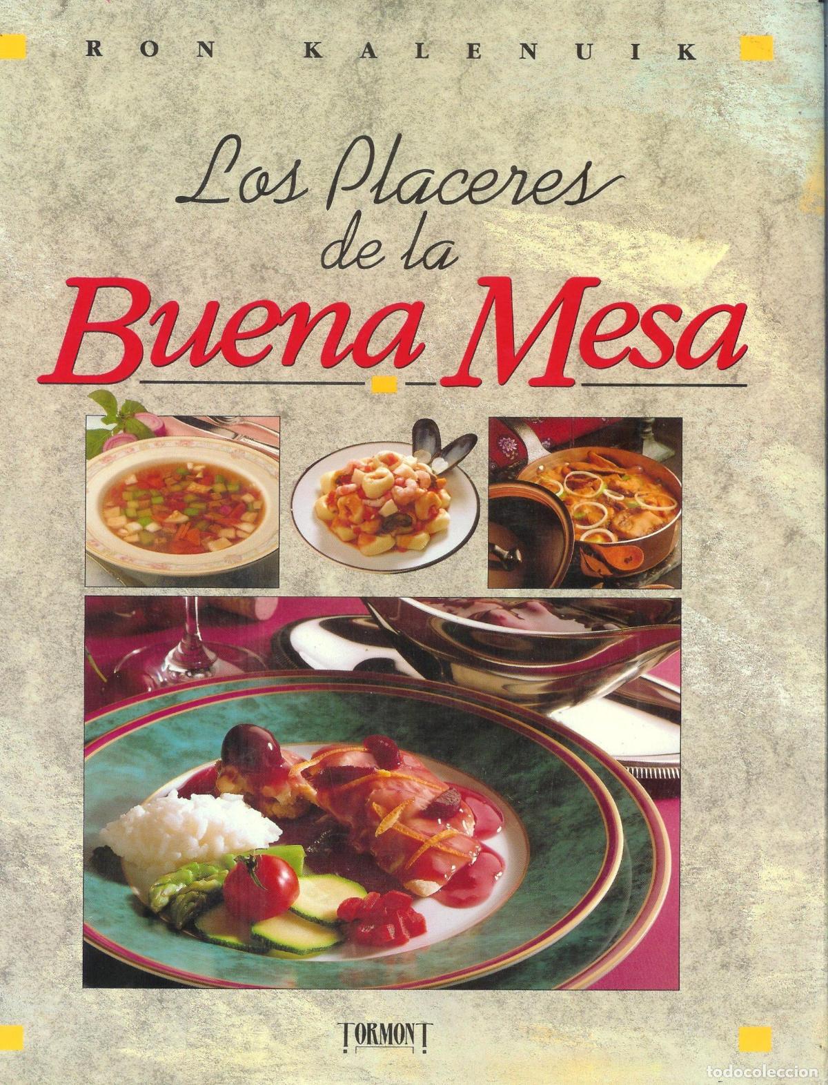 Libros de segunda mano: Los placeres de la buena mesa