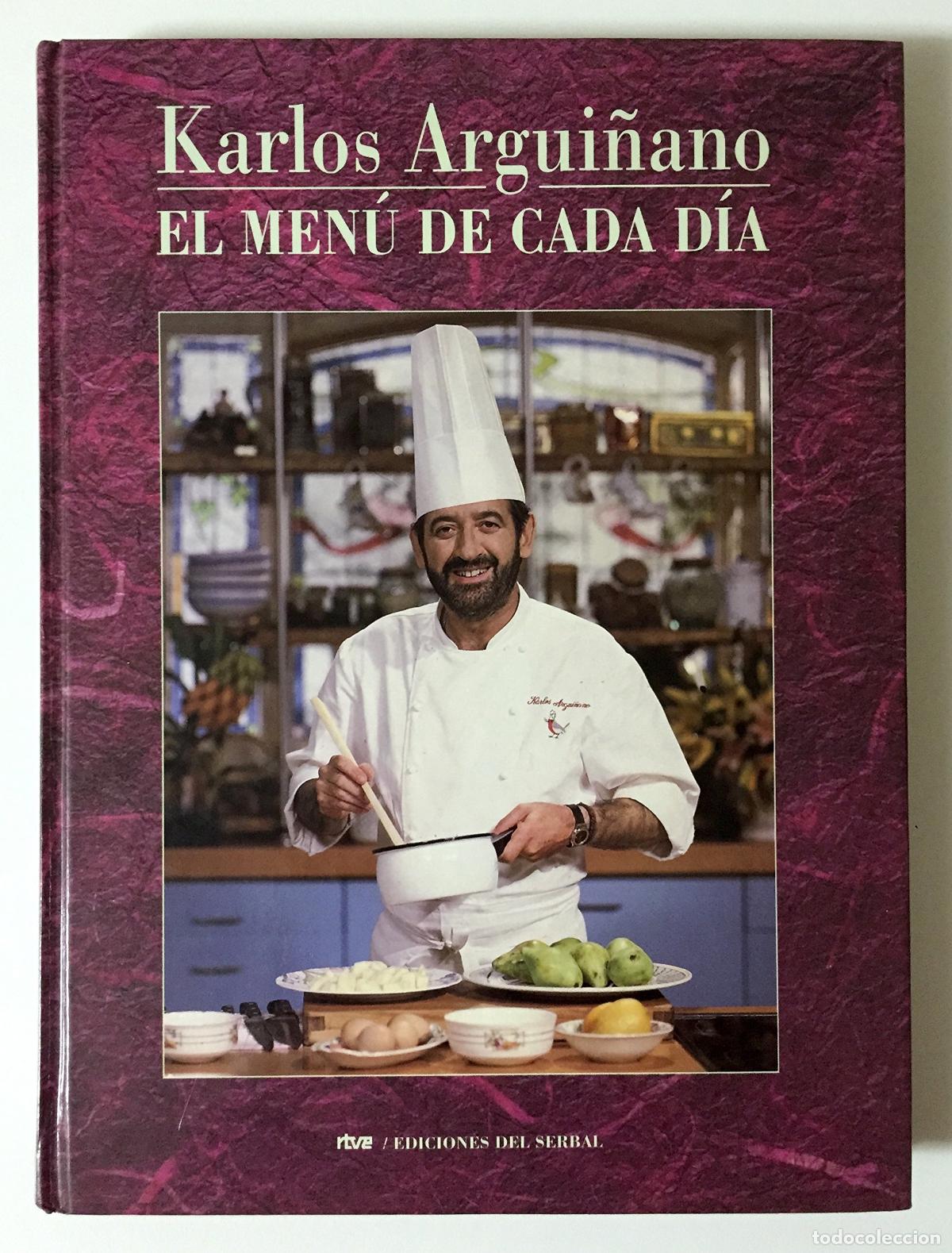 Libros de segunda mano: Menu de cada dia, el
