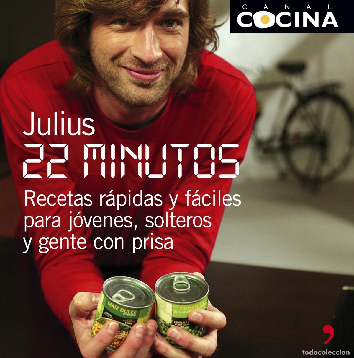 Libros de segunda mano: 22 minutos (Cocina) - Bienert, Julio