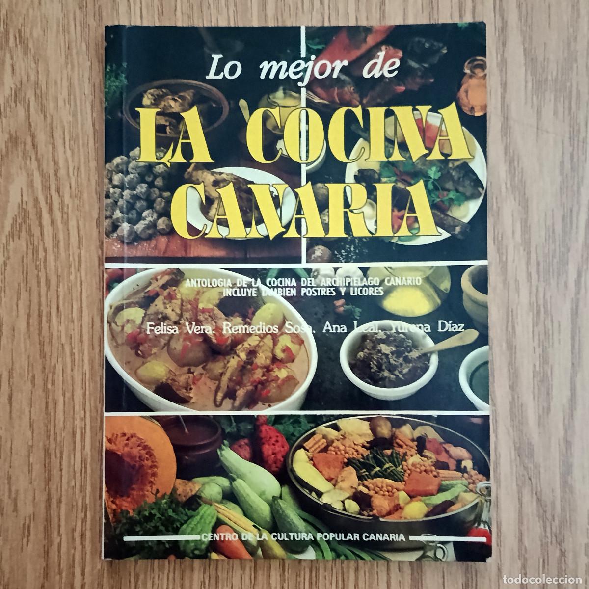 Gebrauchte B&uuml;cher: Libro LO MEJOR DE LA COCINA CANARIA | Tenerife - Canarias
