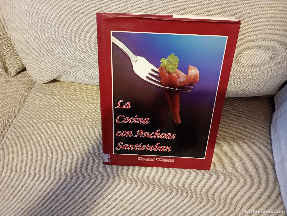 Libros de segunda mano: LA COCINA CON ANCHOAS SANTISTEBAN