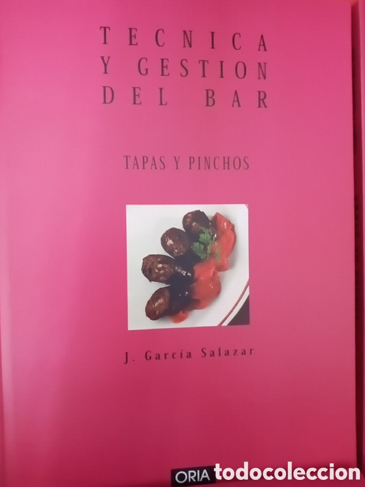 Libros de segunda mano: T&Eacute;CNICAS Y GESTI&Oacute;N DEL BAR - Foto 2