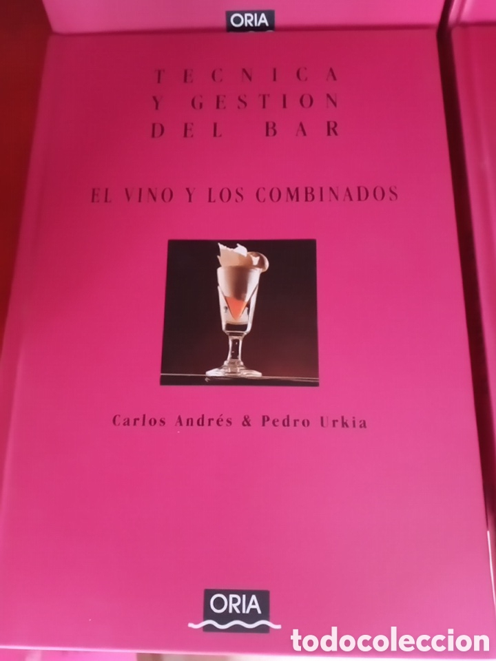 Libros de segunda mano: T&Eacute;CNICAS Y GESTI&Oacute;N DEL BAR - Foto 3