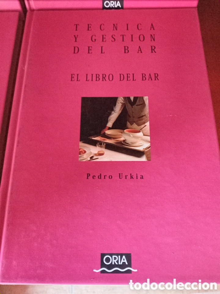 Libros de segunda mano: T&Eacute;CNICAS Y GESTI&Oacute;N DEL BAR - Foto 4