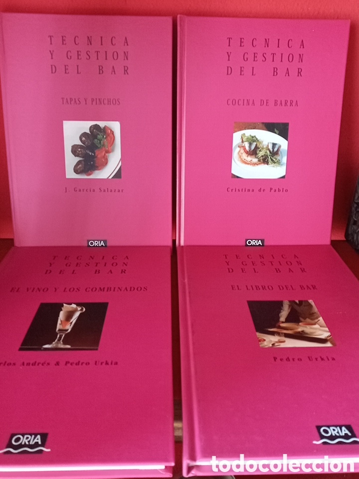 Libros de segunda mano: T&Eacute;CNICAS Y GESTI&Oacute;N DEL BAR - Foto 5