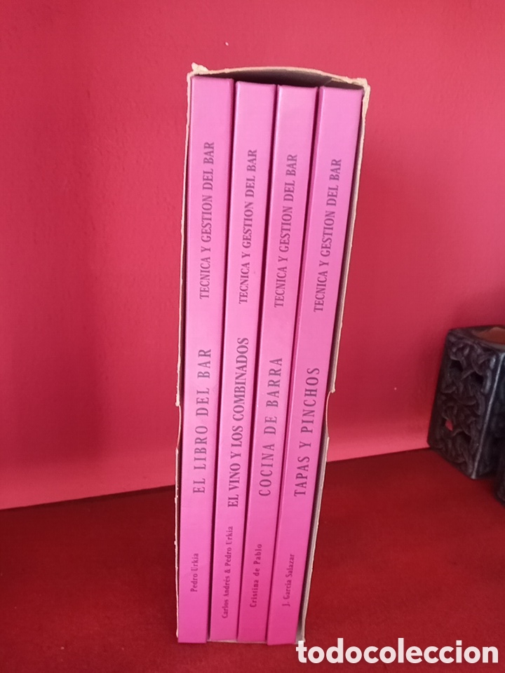 Libros de segunda mano: T&Eacute;CNICAS Y GESTI&Oacute;N DEL BAR - Foto 7