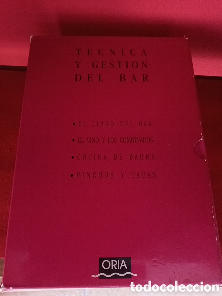 Libros de segunda mano: T&Eacute;CNICAS Y GESTI&Oacute;N DEL BAR - Foto 8