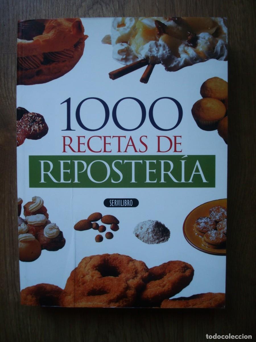 Libros de segunda mano: 1000 recetas de reposter&iacute;a