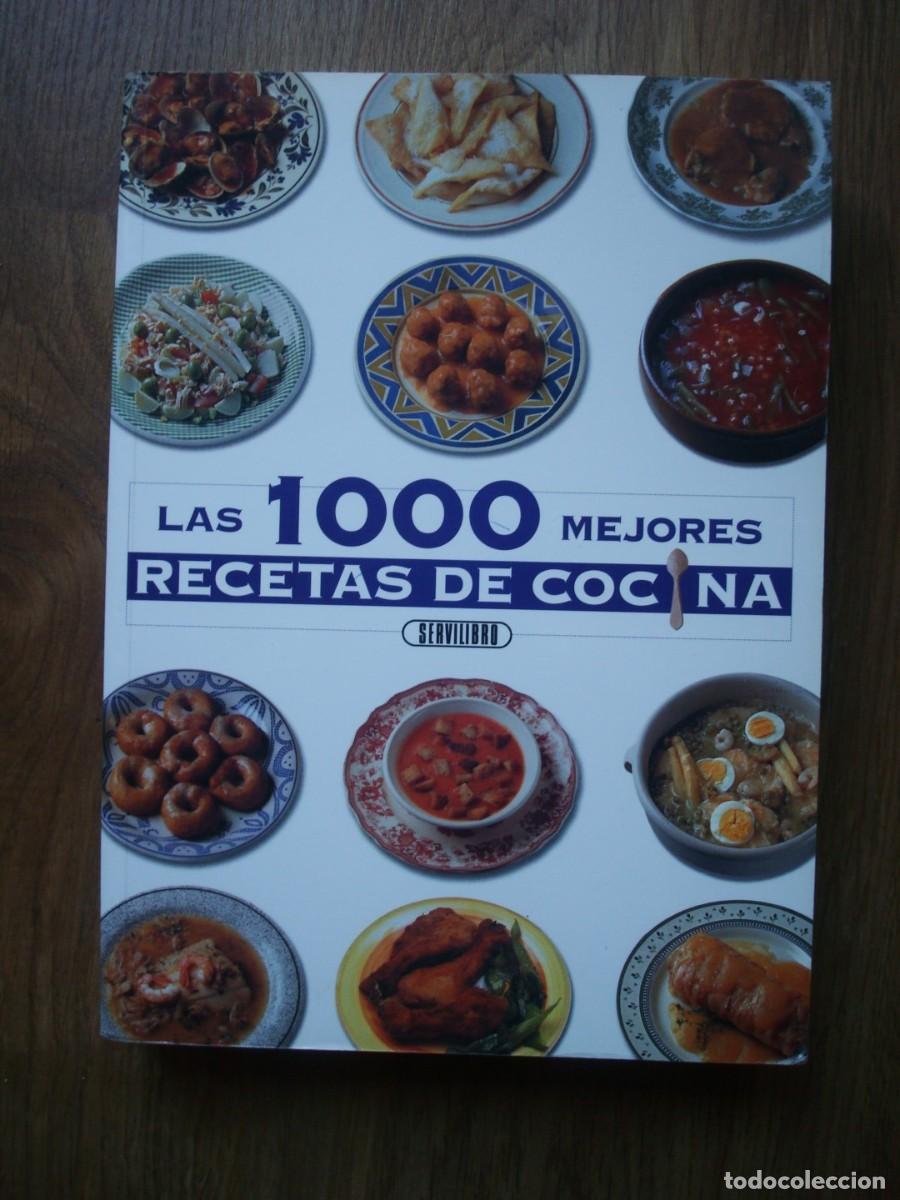 Libros de segunda mano: Las 1000 mejores recetas de cocina