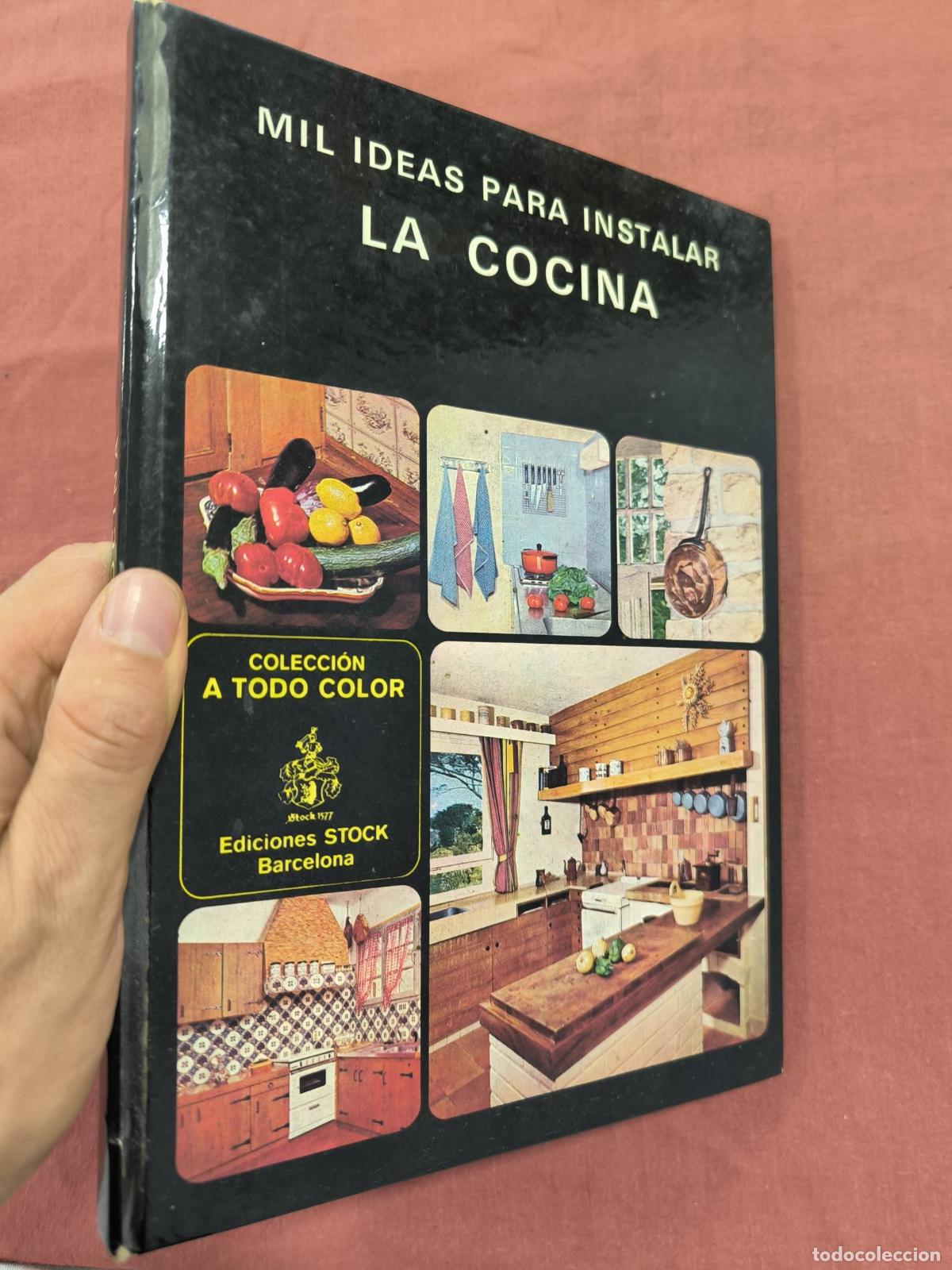 Libros de segunda mano: Libro Mil Ideas para Instalar la Cocina &ndash; Ediciones Stock Decoraci&oacute;n