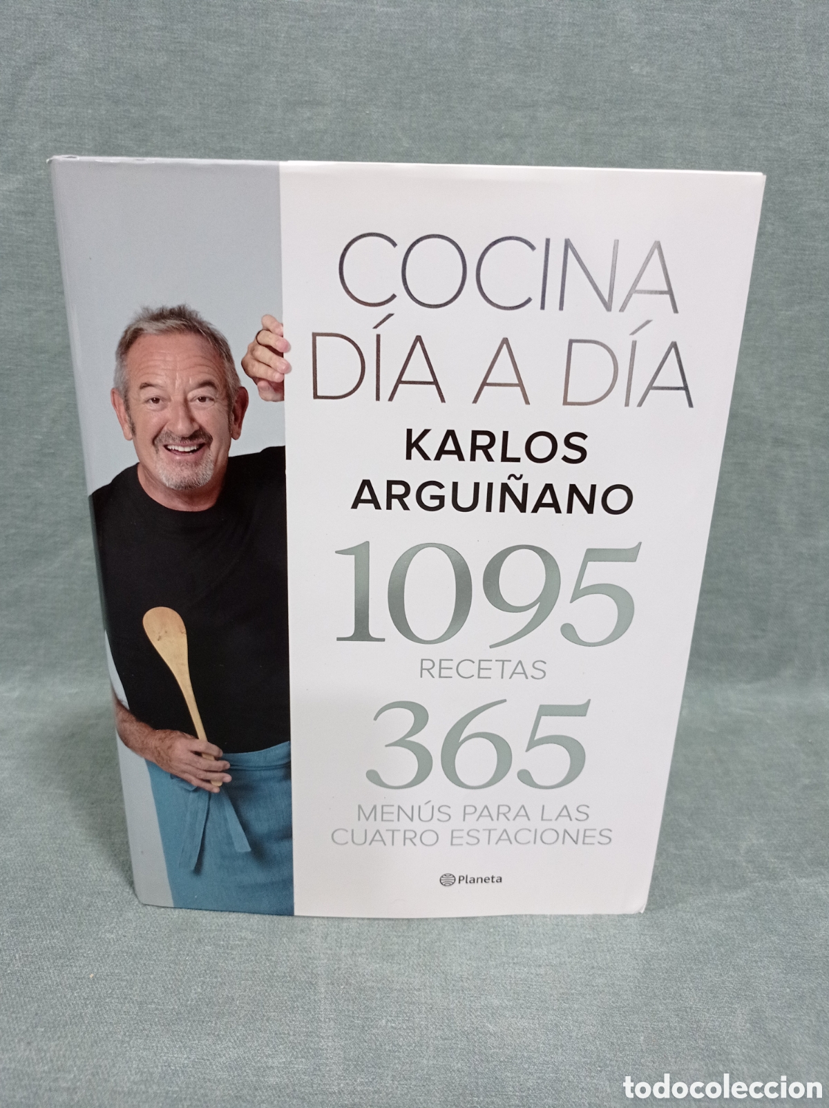 Livres d'occasion: COCINA D&Iacute;A A D&Iacute;A - KARLOS ARGUI&Ntilde;ANO - ED. PLANETA