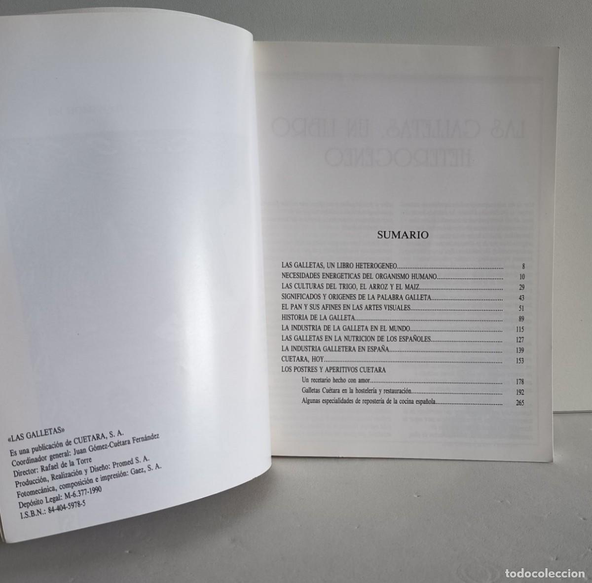 Libros de segunda mano: Cu&eacute;tara. LAS GALLETAS - Foto 2