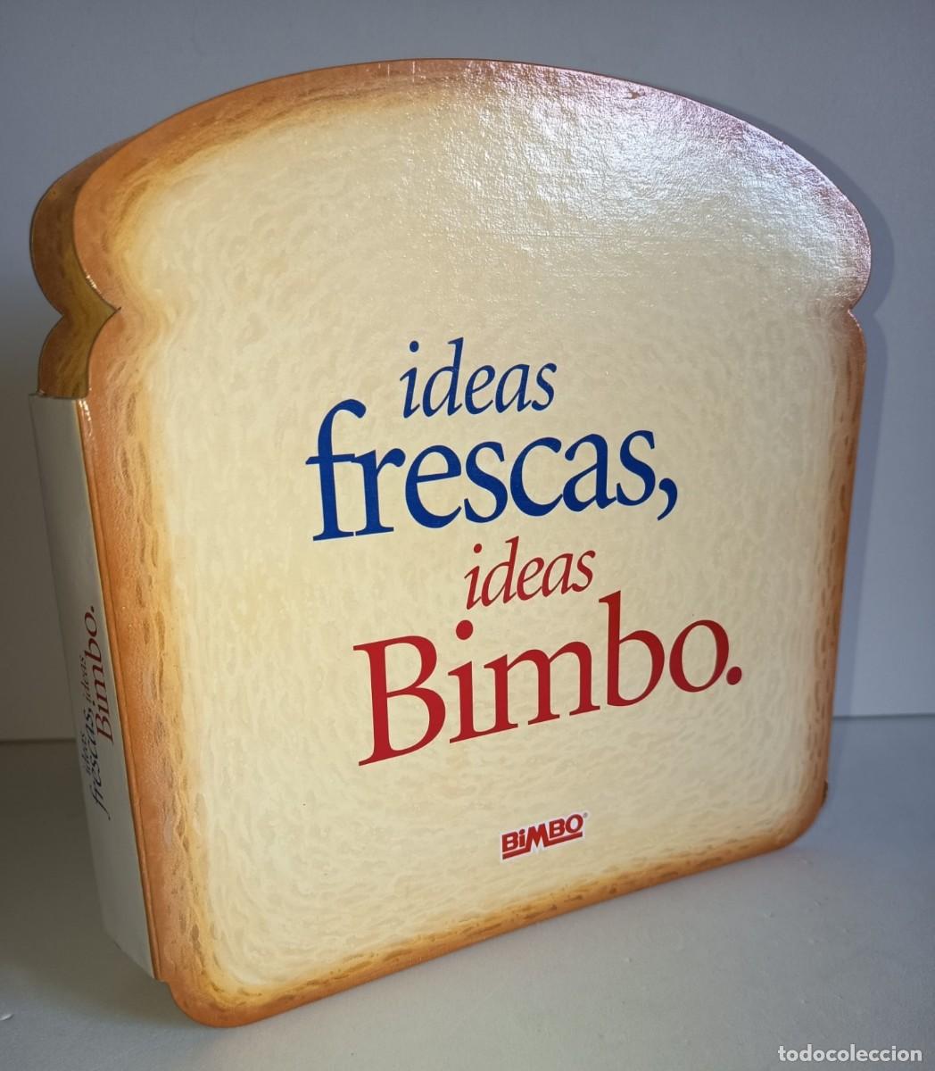 Libros de segunda mano: BIMBO. IDEAS FRESCAS , IDEAS BIMBO. archivador con 20 fichas.