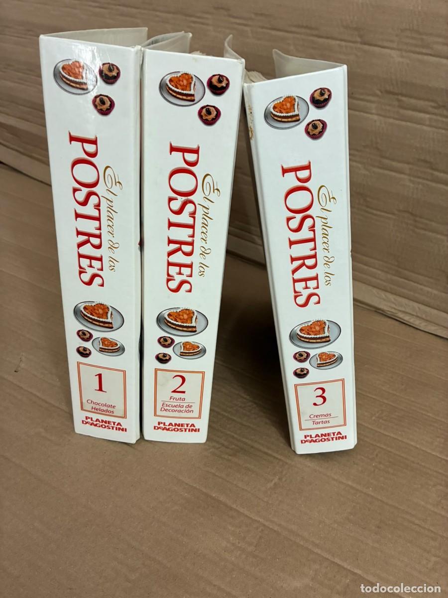 Second hand books: EL PLACER DE LOS POSTRES, Carpetas 1, 2, 3 (Obra en 3 carpetas anilladas originales)