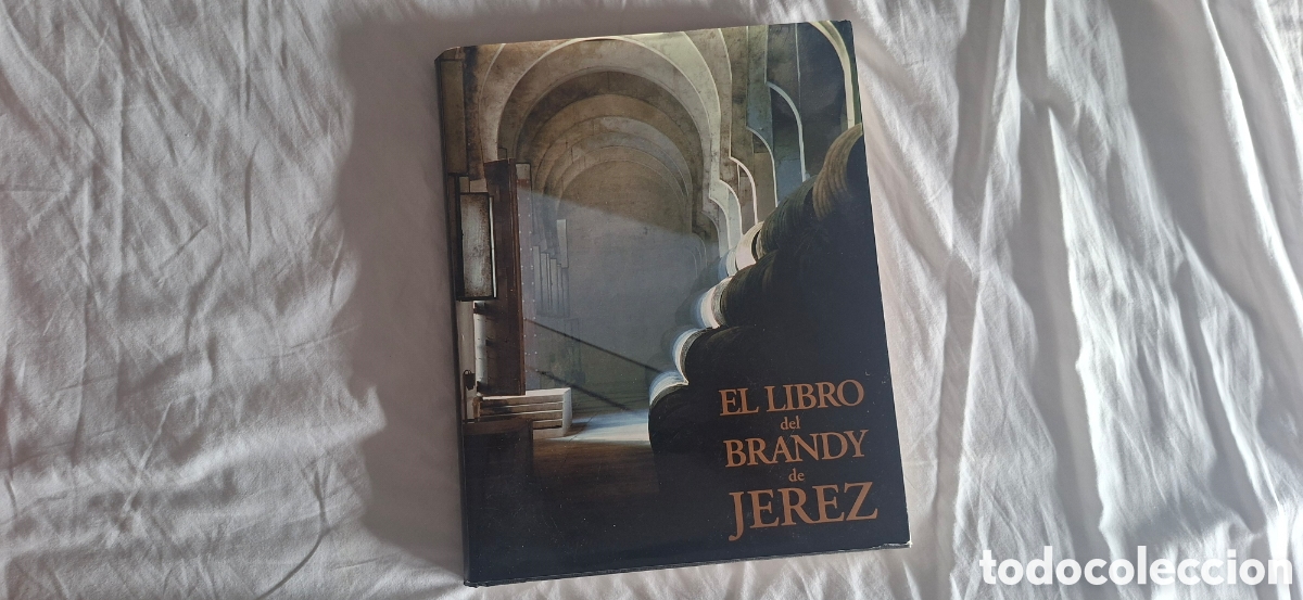 Libros de segunda mano: EL LIBRO DEL BRANDY DE JEREZ