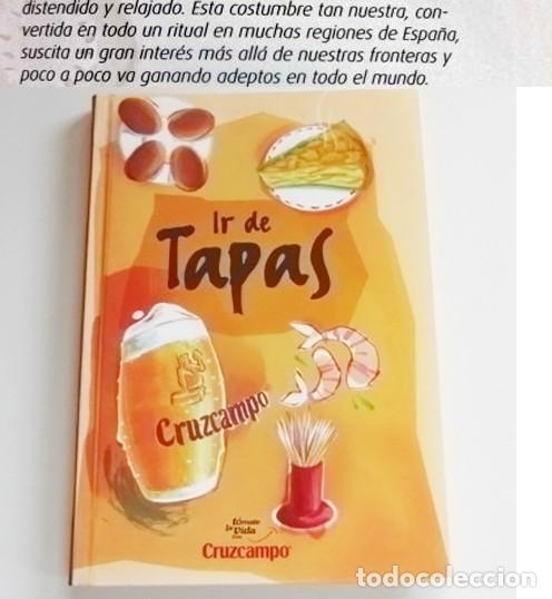Libros de segunda mano: IR DE TAPAS - LIBRO CRUZCAMPO - GU&Iacute;A NORMAS TAPEO POR ESPA&Ntilde;A GASTRONOM&Iacute;A ESPA&Ntilde;OLA - TAPEAR QU&Eacute; PEDIR