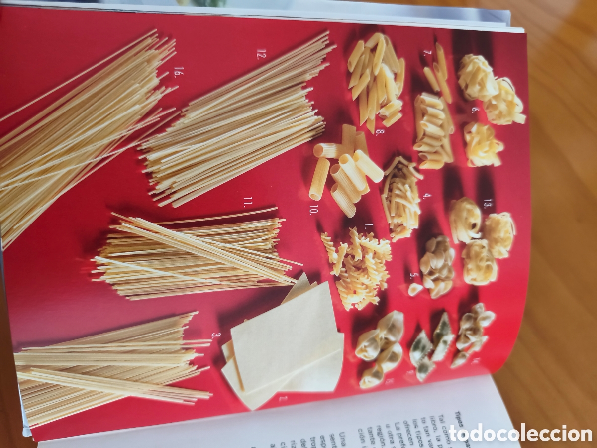 Libros de segunda mano: Libro de PASTA recetas f&aacute;ciles - Foto 2