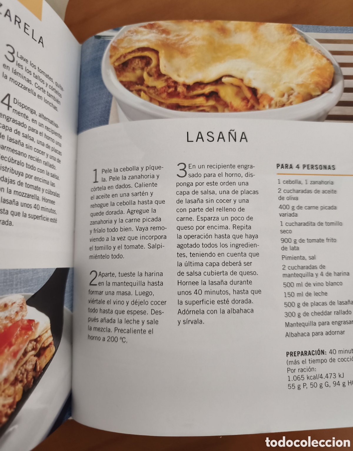 Libros de segunda mano: Libro de PASTA recetas f&aacute;ciles - Foto 5