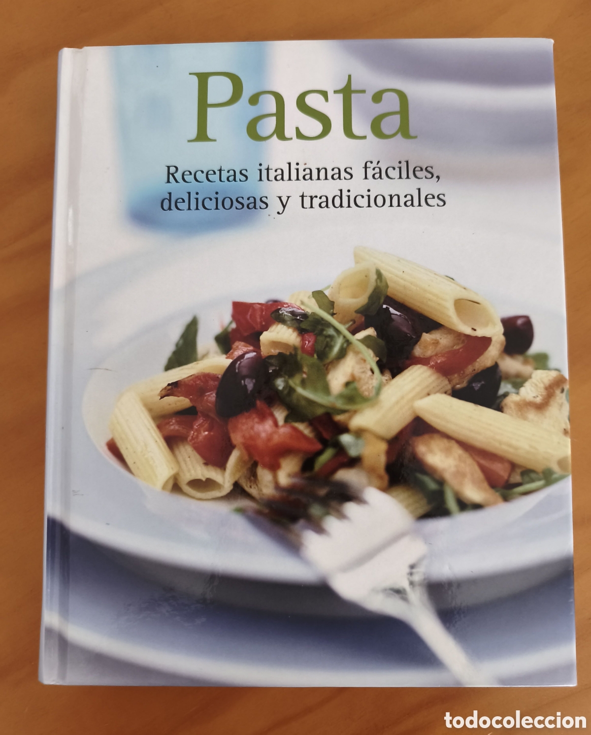Libros de segunda mano: Libro de PASTA recetas f&aacute;ciles