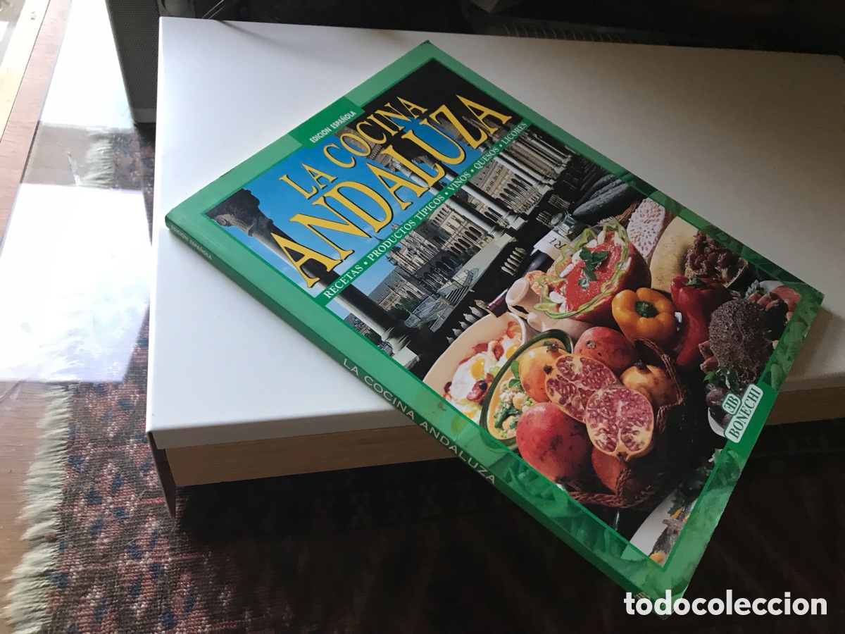 Libros de segunda mano: La cocina andaluza. Bonechi. Edici&oacute;n espa&ntilde;ola