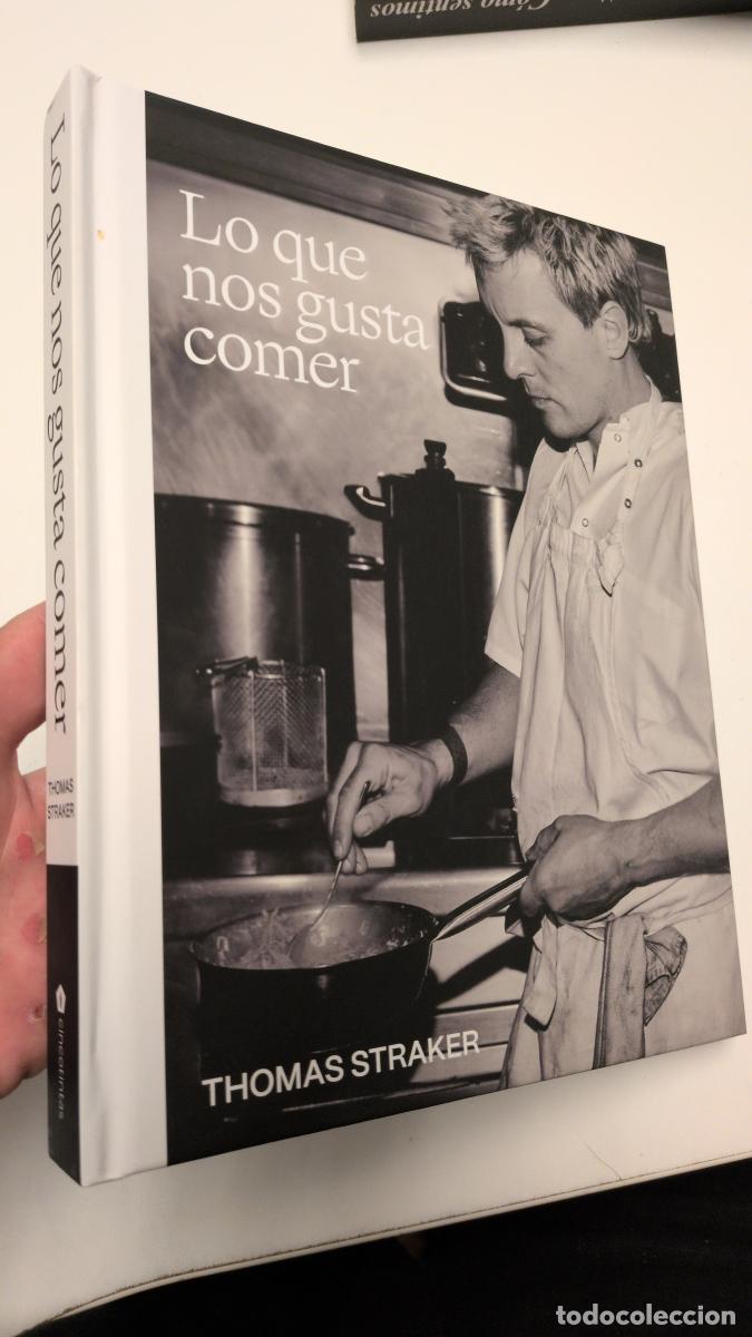 Libros de segunda mano: Lo que nos gusta comer - Thomas Straker - Foto 1