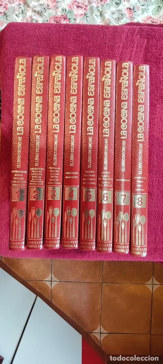 Libros de segunda mano: EL LIBRO DE ORO DE LA COCINA ESPA&Ntilde;OLA. _EDICI&Oacute;N NARANCO_ (1972).