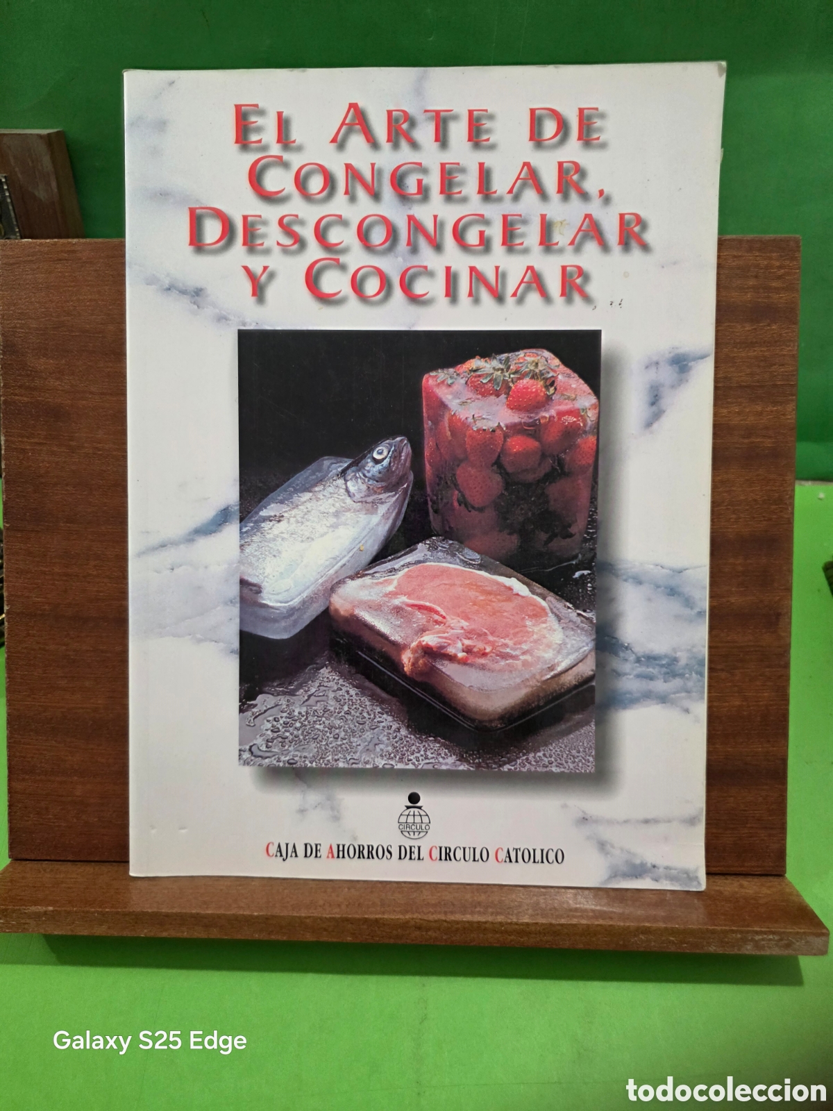 Libros de segunda mano: &rdquo;&rdquo;EL ARTE DE CONGELAR, DESCONGELAR Y COCINAR&rdquo;&rdquo;...CAJA DE A. DEL CIRCULO CAT&Oacute;LICO DE BURGOS...1998..