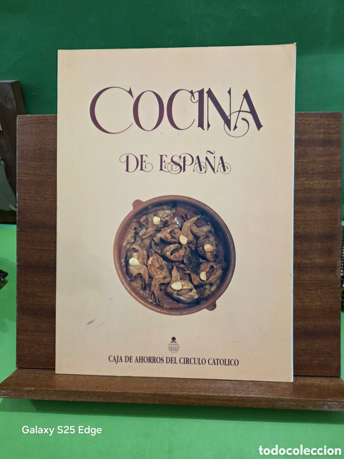 Libros de segunda mano: &rdquo;&rdquo;COCINA ESPA&Ntilde;OLA&rdquo;&rdquo;...CAJA DE AHORROS DEL CIRCULO CAT&Oacute;LICO DE BURGOS...1995...