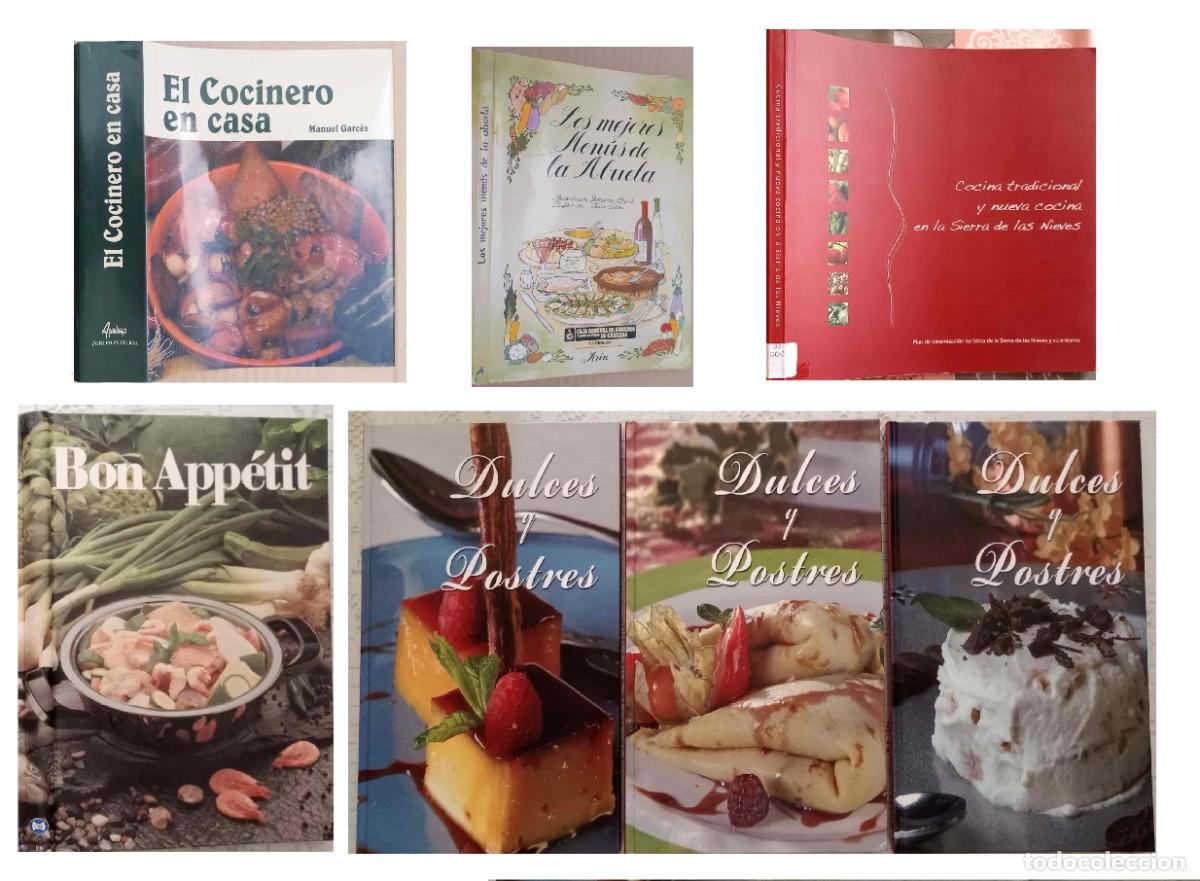 Libros de segunda mano: COCINA - 7 LIBROS DE COCINA