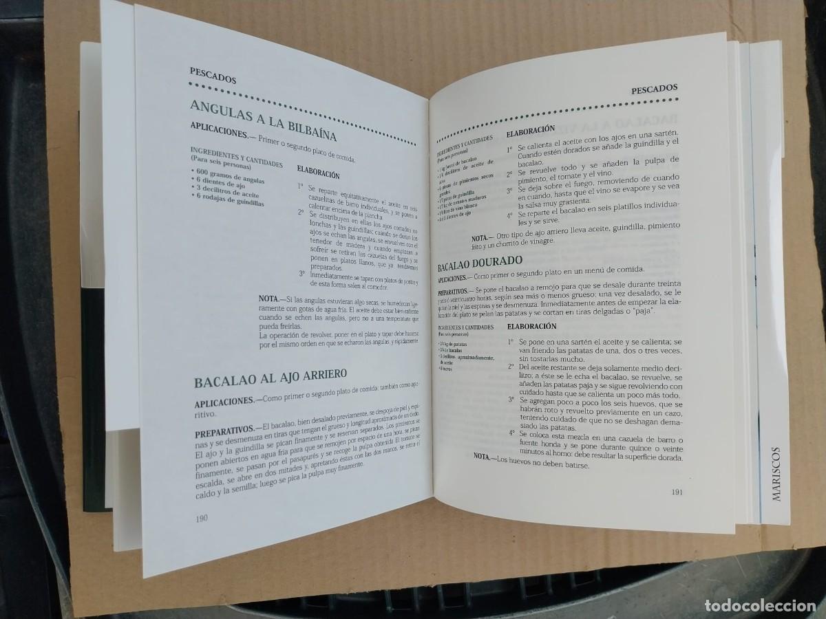 Libros de segunda mano: COCINA - 7 LIBROS DE COCINA - Foto 3