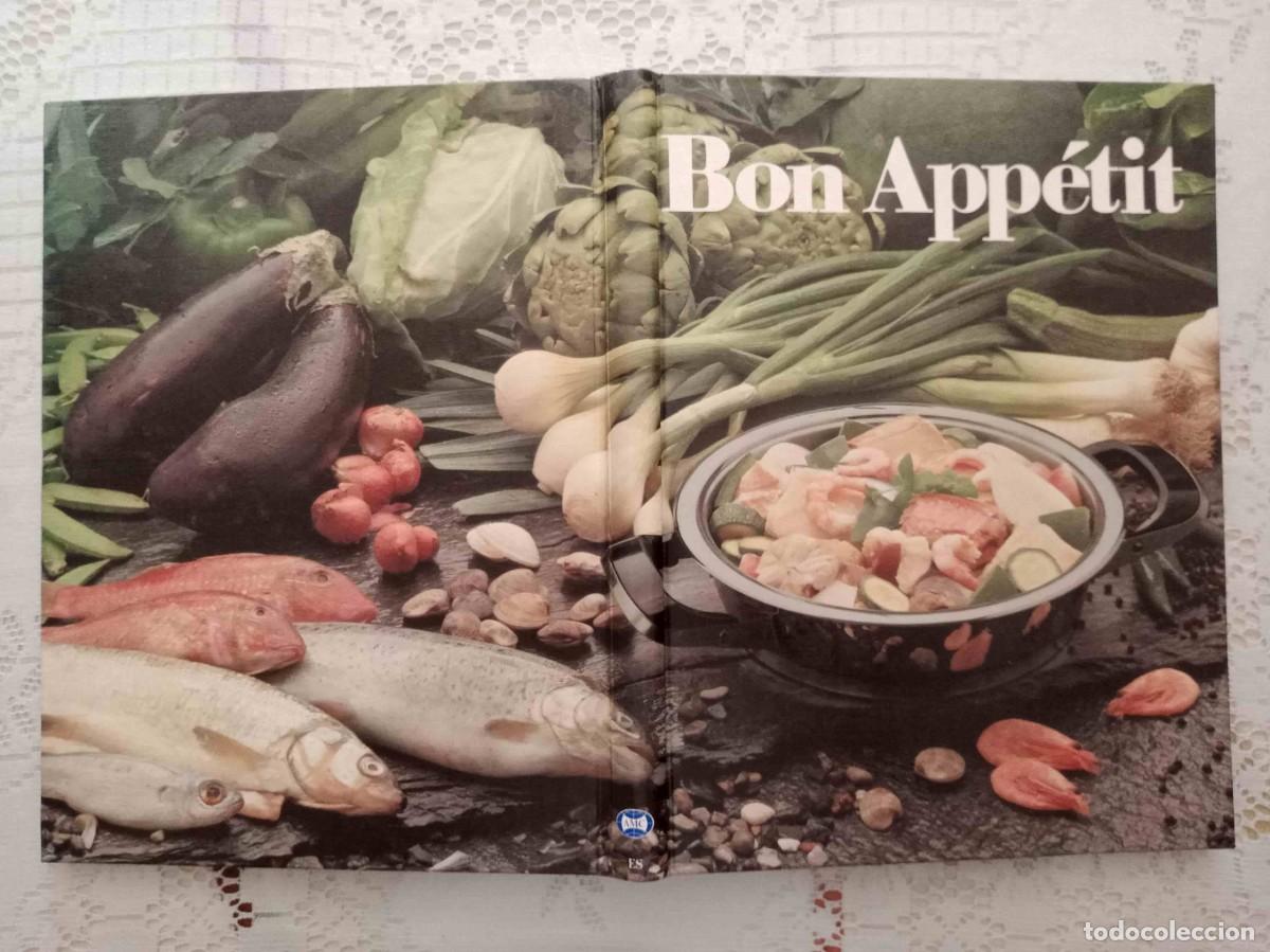 Libros de segunda mano: BON APP&Eacute;TIT. RECETARIO DE COCINA MODERNA - GISELA NAU. Libro grande