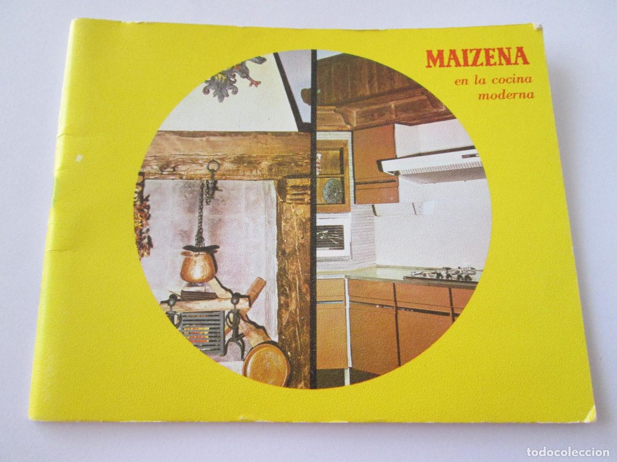 Libros de segunda mano: MAIZENA EN LA COCINA MODERNA - RECETARIO - 1967 - 38 PAGINAS