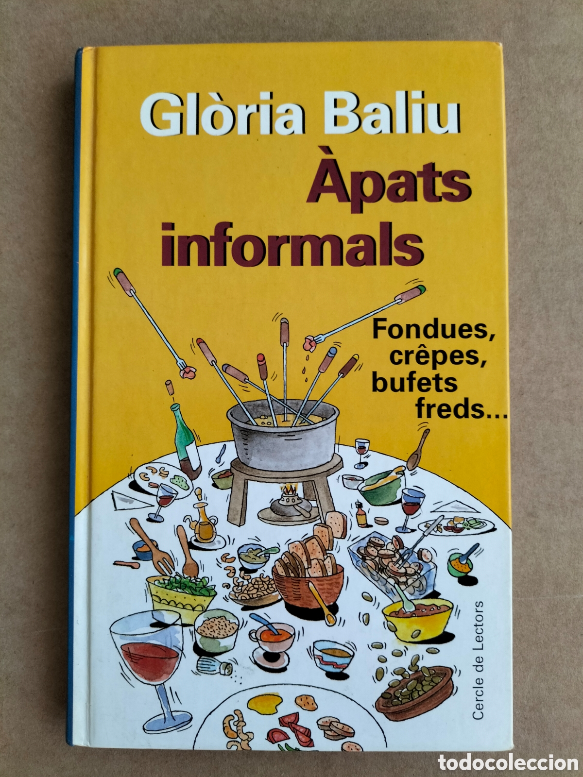 Libros de segunda mano: &Agrave;pats informals. Gl&ograve;ria Baliu. Cercle de lectors, 1996. Llibre