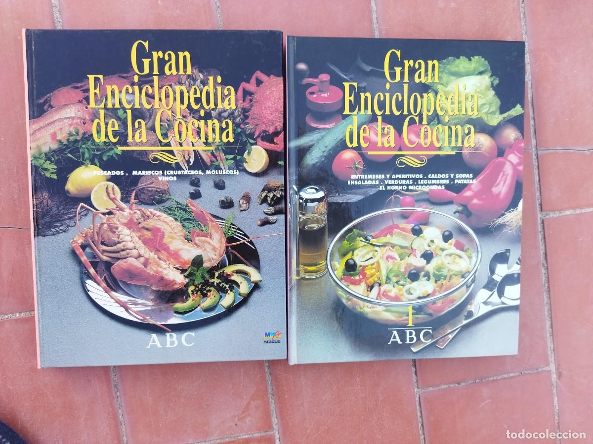 Libros de segunda mano: lote de 2 libros de cocina del abc - Foto 1