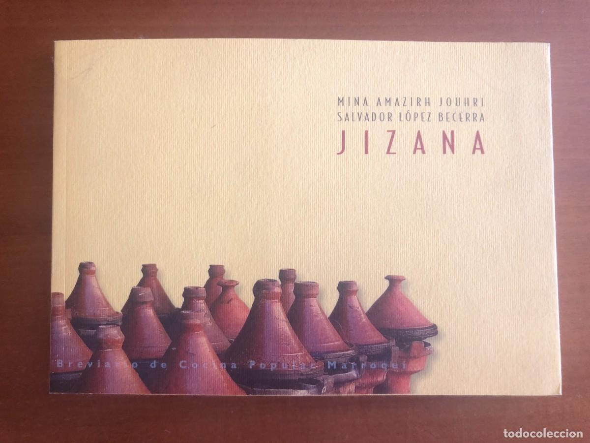 Libros de segunda mano: Jizana. Cocina marroqu&iacute;
