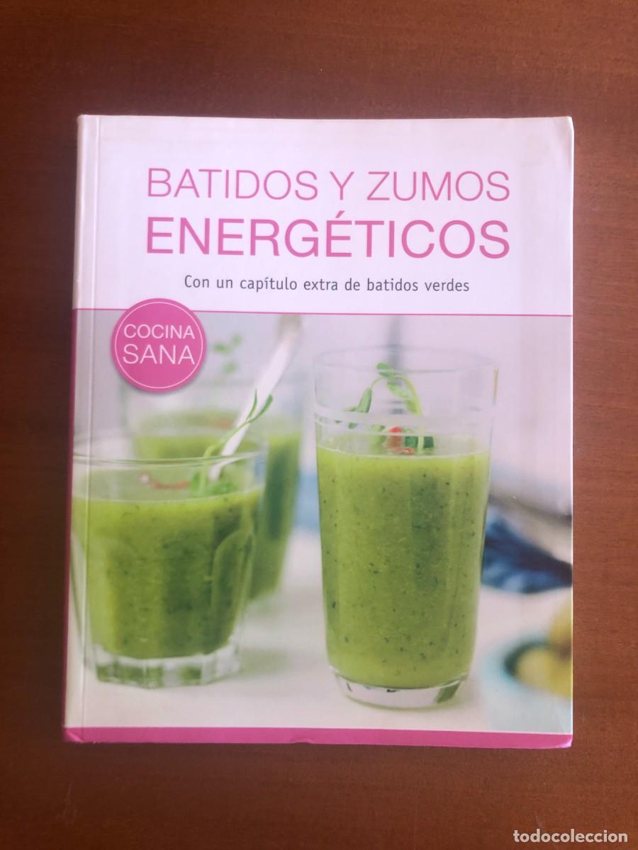 Libros de segunda mano: Batidos y zumos energ&eacute;ticos