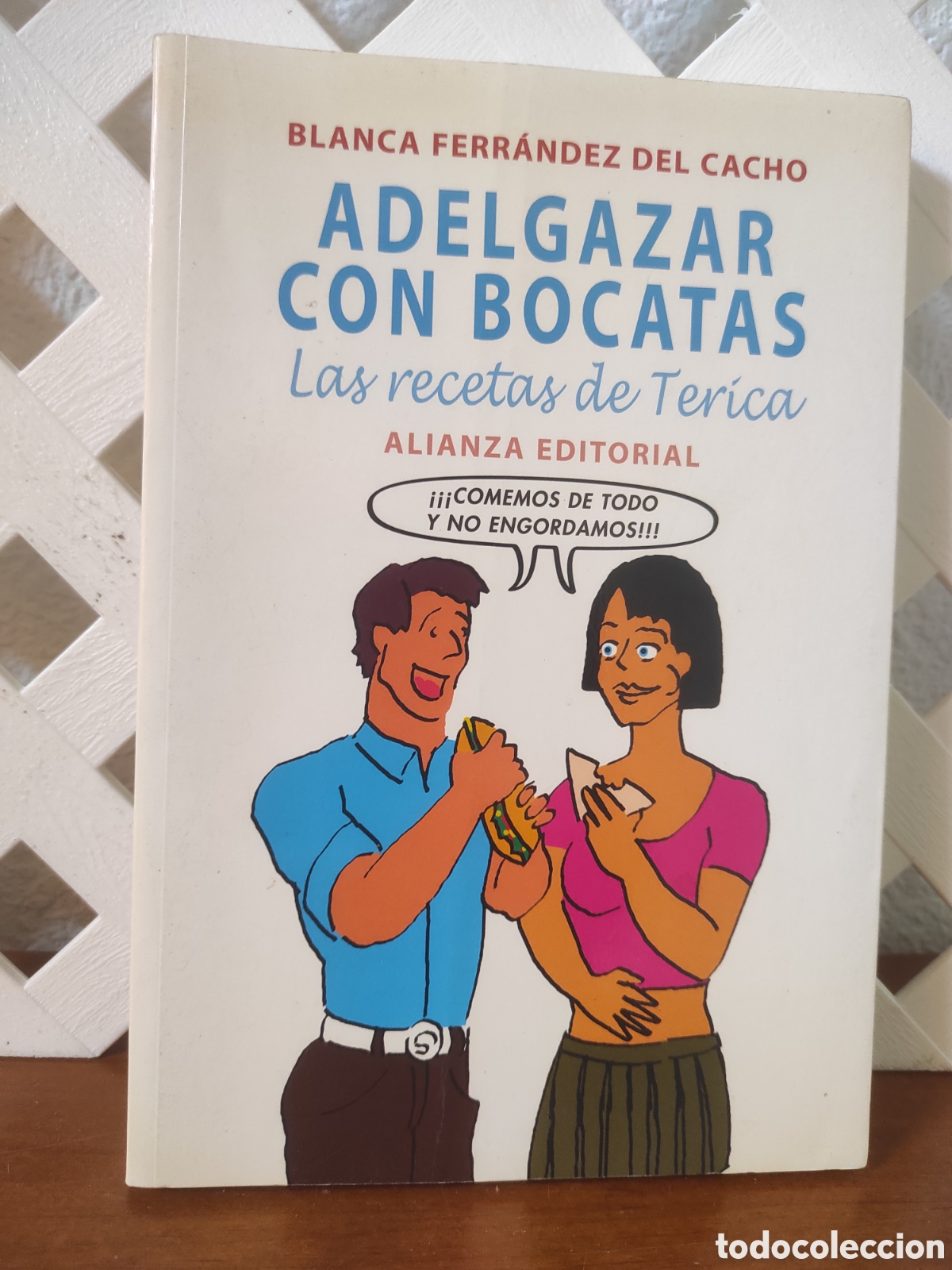 Libros de segunda mano: Adelgazar con bocatas: las recetas de Terica.- Ferr&aacute;ndez del Cacho, Blanca