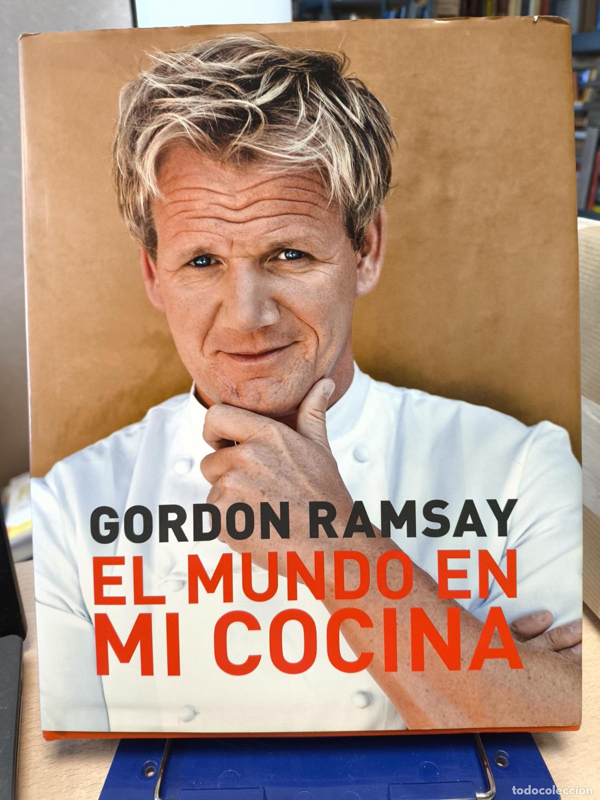 Libros de segunda mano: EL MUNDO EN MI COCINA - GORDON RAMSAY - GRIJALBO - Gordon Ramsay