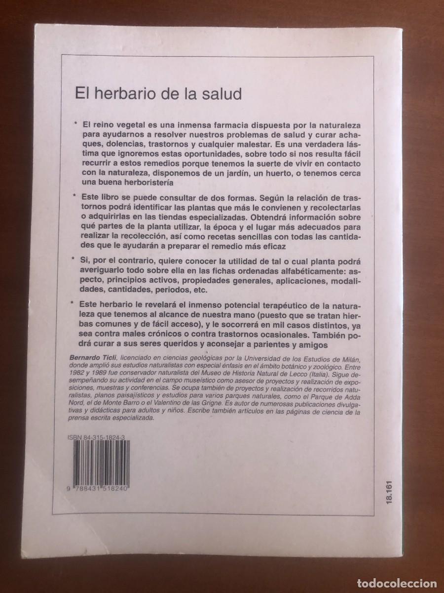 Libros de segunda mano: El herbario de la salud - Foto 3