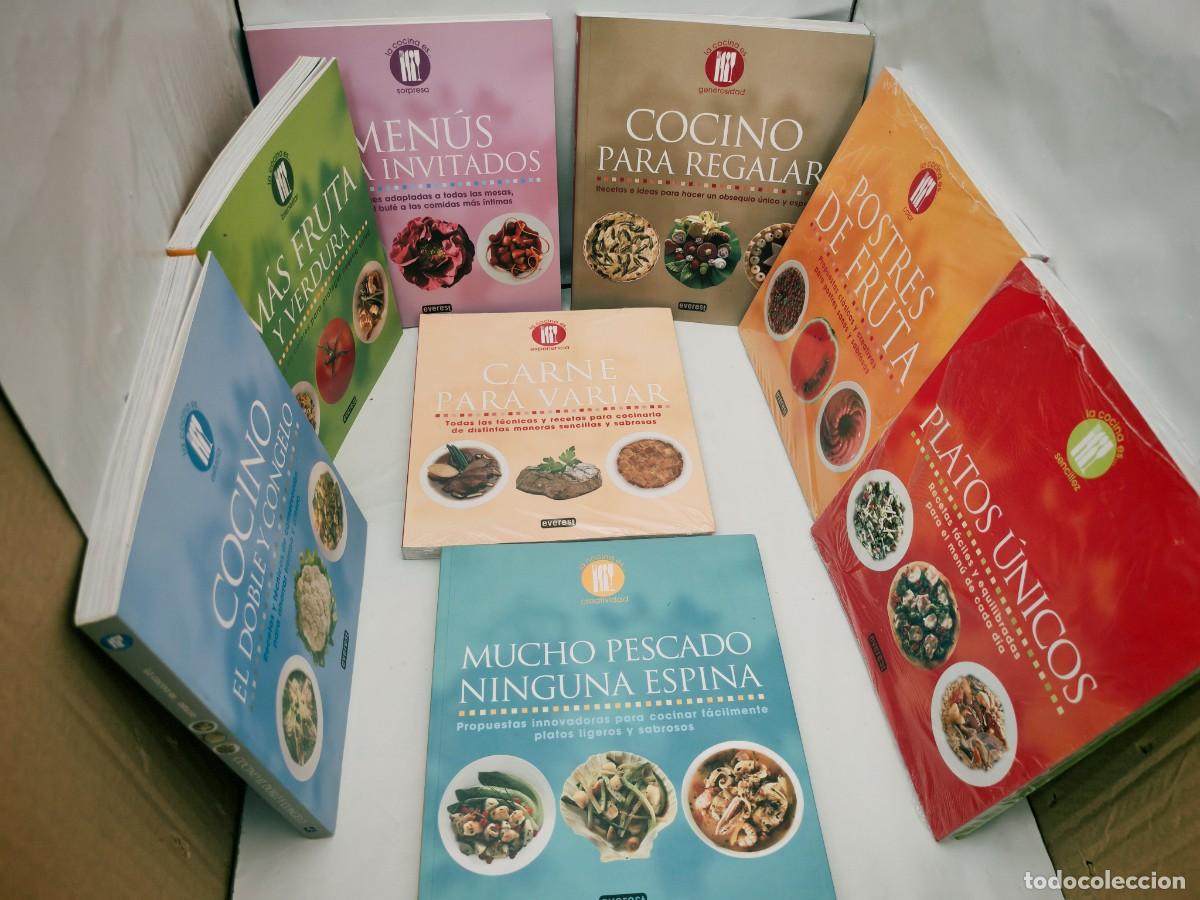 Second hand books: Colecci&oacute;n completa de LA COCINA ES (Everest 2009): 8 Tomos COMO NUEVOS