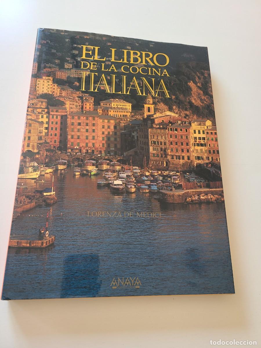 Libros de segunda mano: El libro de la cocina italiana. Anaya.