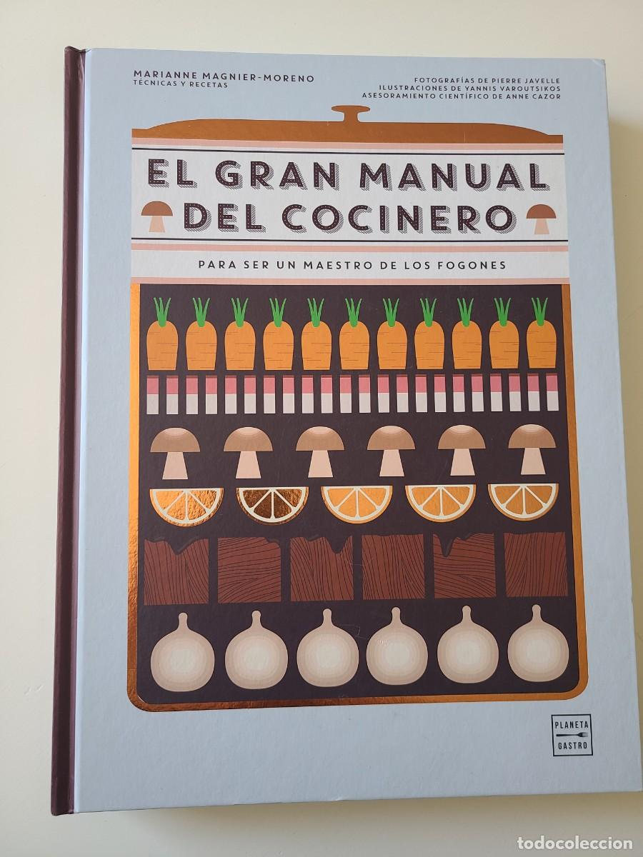 Libros de segunda mano: El gran manual del cocinero Marianne Magnier-Moreno